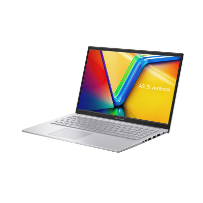  Asus VivoBook X1504ZA-BQ501 Core i5 1235U 8Gb SSD512Gb Intel UHD Graphics 15.6" IPS FHD (1920x1080) noOS silver WiFi BT Cam (90NB1022-M00R90)