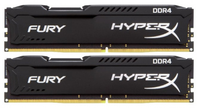   16Gb DDR4 2400MHz Kingston HyperX Fury (HX424C15FB2K2/16) (2x8Gb KIT)