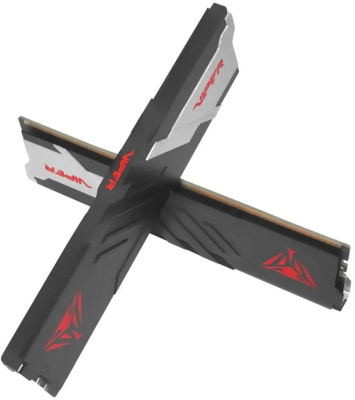 ������ DDR5 2x32GB 6000MHz Patriot PVV564G600C30K Viper Venom RTL PC5-48000 CL30 DIMM 288-pin 1.45� kit � ���������� Ret