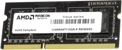 ����������� ������ 8Gb DDR-III 1333Mhz AMD SO-DIMM (R338G1339S2S-U)