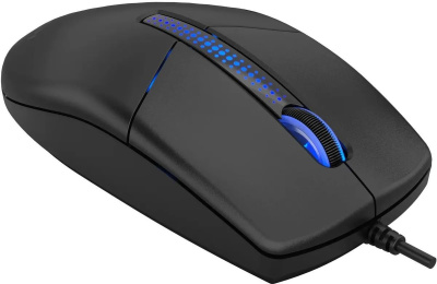 ���� ��������� A4Tech N-530S black (����������, silent, USB, 3but, 1200dpi) (N-530S)