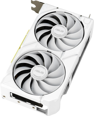 ���������� ASUS AMD Radeon RX 9060 XT 16Gb DUAL-RX9060XT-16G-WHITE, GDDR6, Ret 90YV0LG3-M0NA00