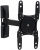 Кронштейн для телевизора VLK TRENTO-104 настенный, 15-42", до 15 кг, наклонный, поворотный, чёрный Кронштейн для телевизора VLK TRENTO-104 настенный, 15-42", до 15 кг, наклонный, поворотный, чёрный