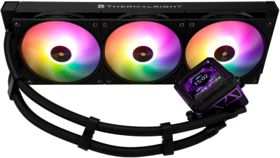 ������� ������� ���������� Thermalright Frozen Warframe PRO 360 Black ARGB (TRFWP360AB)