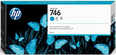 ��������  HP P2V80A Cyan