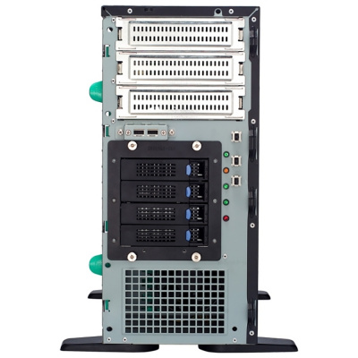������ CHENBRO SR10566H08*14952 PLUS SERVER,BK CC1012,SUPPORT RACKMOUNT SLIDE RAIL,W/FAN SUPPORT(8CM),W/BL
