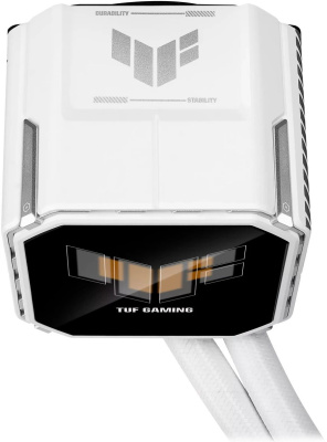 ������� ����������� ���������� ASUS TUF Gaming LC III 360 ARGB LCD White (90RC01A2-B0EAY0)