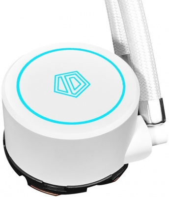 ������� ����������� ���������� ID-COOLING AURAFLOW X 360 SNOW