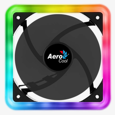 ����� ��� ������� AeroCool Edge 14, ARGB, 4pin PWM, ������ (4718009158108)