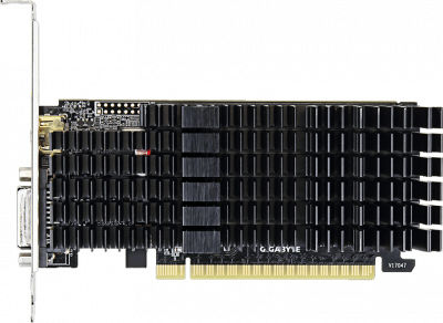  nVidia GeForce GT710 Gigabyte PCI-E 2048Mb (GV-N710D5SL-2GL)