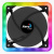 Кулер для корпуса AeroCool Edge 14, ARGB, 4pin PWM, черный (4718009158108) Кулер для корпуса AeroCool Edge 14, ARGB, 4pin PWM, черный (4718009158108)