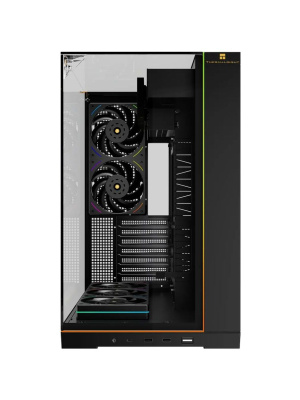 ������ Thermalright TR-A70 Vision FanUB / Black / TG / TL-UB36R+TL-UB24 PWM Fans / 9.16'' LCD screen / USB TYPE-C / ATX  / TRA70VFUBB