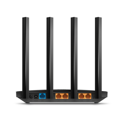 Tp-link Archer C6 V4 Wi-Fi- 802.11a/b/g/n/ac  AC1300 4xLAN-10/100/1000