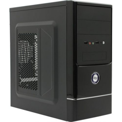 ������ MiniTower SP Winard 5813 2*USB2.0, audio, reset, mATX, �� 400W, 80mm