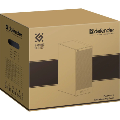 Defender ������ ������������ RaptorX ������,ATX,4fans,switchM/BSync