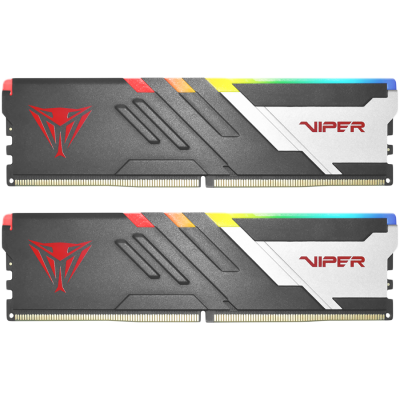 �������� ������ DDR5 UDIMM 32Gb (2x16Gb), 6800 MHz, CL34 Patriot Memory Viper Venom RGB PVVR532G680C34K Retail