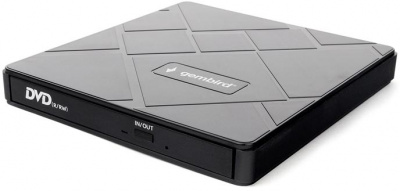 ������ Gembird DVD-USB-04 (DVD�RW) Black