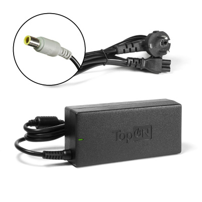 �������� ���������� ��� �������� TopON TOP-IB07 Lenovo ThinkPad Z61, X301, W530, T60, R500, L520, 3000 C, N, V Series. 20V 4.5A