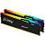  DDR5 2x32GB 5600MHz Kingston KF556C36BBEAK2-64 Fury Beast Black RTL PC5-44800 CL36 DIMM 288-pin 1.25 single rank Ret