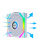 �������� ������������ (3��.) Lian Li UNI FAN SL WIRELESS LCD 120 / 12SLLCD1W3W WHITE / 120x124,5x28�� (1.6� LCD �������, PWM, ARGB, 1900 ��/��� (Max.), 29.5dBa) / G99.12SLLCD1W3W.R0