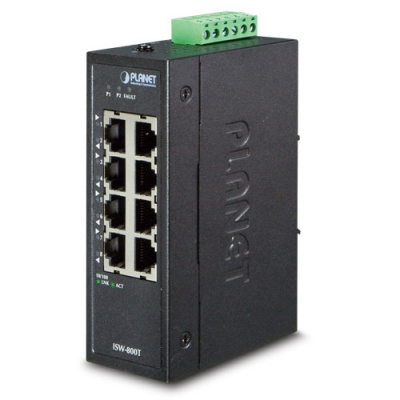 ������������ ���������� PLANET ISW-800T  8-������ 10/100TX Fast Ethernet