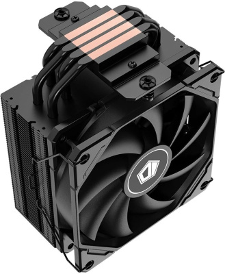 ����� ��� ���������� ID-Cooling SE-224-XTS, ������, Bulk (SE-224-XTS BLACK BULK)