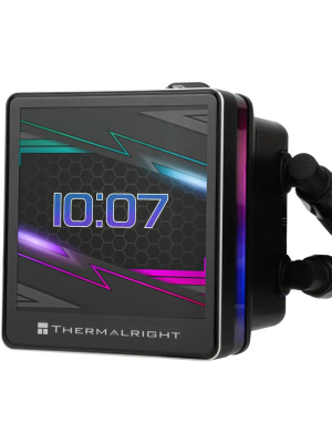 ������� �������� ���������� Thermalright Grand Vision 360 ARGB Black / 3x120mm ARGB PWM Fans / TRGV360AB