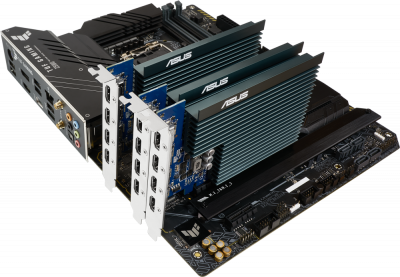 ���������� ASUS NVIDIA GeForce GT730 2Gb (GT730-4H-SL-2GD5)