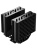 ����� ��� ���������� PCCooler RT620 ARGB BK (250W, 4-pin PWM, 157mm, Al/Cu, 6x6mm, 2x120mm, 73.32CFM, 34.9dBA, 2200RPM, S: 1851/1700/1200/115X,AM5/AM4, black)