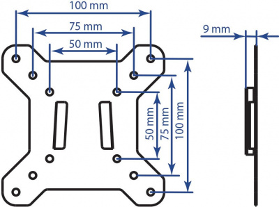 ��������� Kromax VEGA-3 N.e.w Black 15" - 32"
