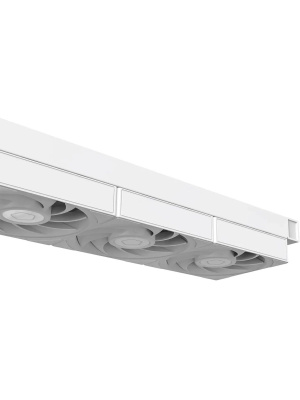 �������� �������� ���������� ID-COOLING FX360 LCD PE WHITE LGA1851/1700/1200/115X/AM4/AM5 (TDP 350W, ARGB PUMP, LCD Display, PWM, TRIPLE FAN 120mm, �����) RET