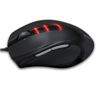 ���� Gigabyte Laser Mouse GM-M6900 USB ����������, ���������, 3200 dpi, ����: ������