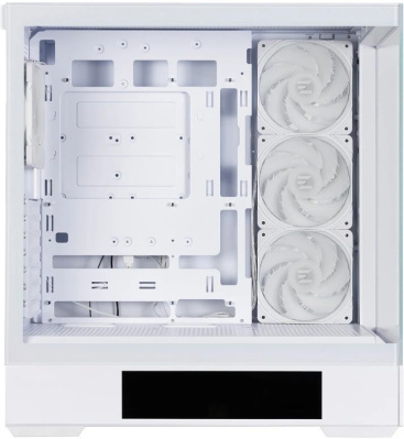 ������ ��� �� Zalman P40 DS White ATX Mid Tower PC Case, 120mm ARGB Fanx4
