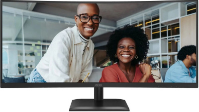 ������� AOC 34" CU34E4CV 1500R, VA UWQHD, 4ms, 120 ��, ������
