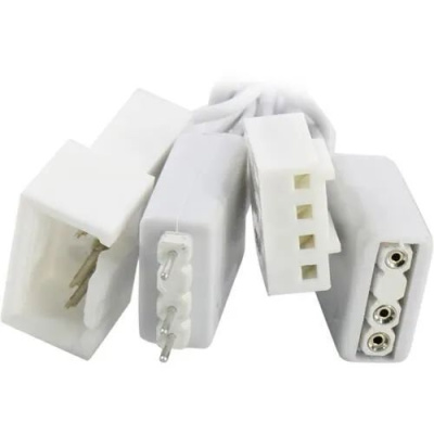 ���������� Powercase (CM21-12W ARGB) White 120x120x25�� (PWM, 4pin +ARGB Sync, 800-1500