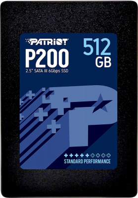   512Gb SSD Patriot P200 (P200S512G25)