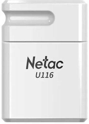 ���� ���� Netac 16GB U116 NT03U116N-016G-32WH USB3.2 �����