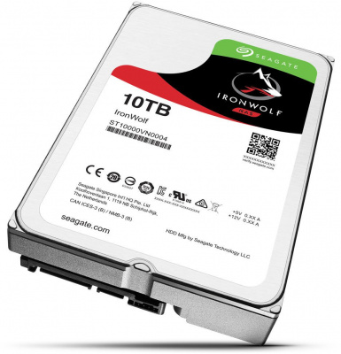 ������� ���� 10Tb SATA-III Seagate IronWolf (ST10000VN0004)