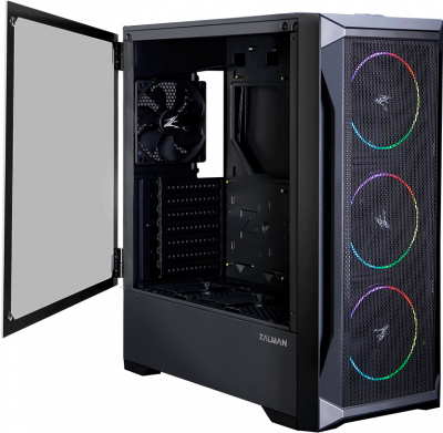  Zalman Z8 MS Black