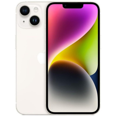 Apple iPhone 14 128GB (MPUJ3ZA/A)   (Starlight) Dual SIM (nano-SIM)