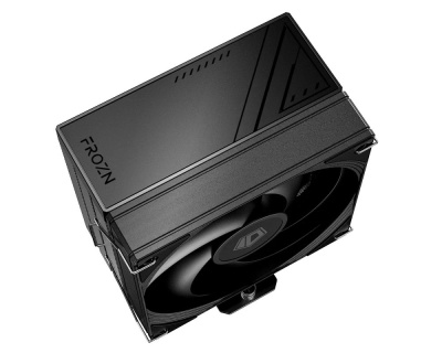 ����� ��� ���������� ID-COOLING FROZN A410 SE Black Socket AM4/AM5/115X/1200/1700, 120mm, 1800rpm, 24.8 ��, 180W, PWM 4-pin, Al (FROZN A410 SE)