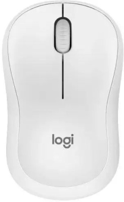 ���� Logitech Wireless Mouse M240 SILENT - White
