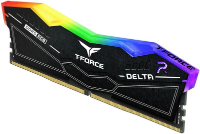������ ������ DDR5 TEAMGROUP T-Force Delta RGB 64GB (2x32GB) 6000MHz CL38 (38-46-46-84) 1.35V / FF3D564G6000HC38JDC01 / Black