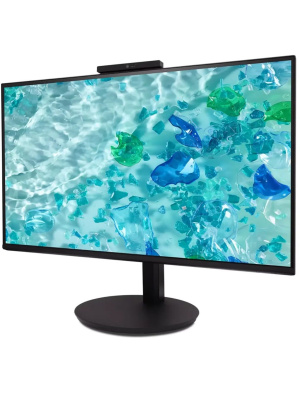������� ACER Vero CB242YD6bmiprcx 23,8'', IPS, 1920x1080, 1 / 4ms, 250cd, 120Hz, 1xVGA + 1xHDMI+ 1xDP + SPK + Audio In/Out + Webcam 5M/Mic array, Speakers 5Wx2,  hadj 165, Vesa:100x100