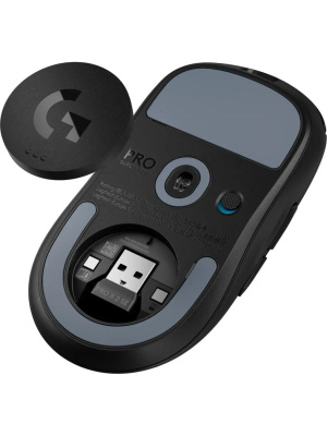 ���� Logitech Mouse PRO X SUPERLIGHT 2 SE, Black ������