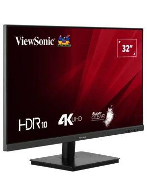 ������� ViewSonic 32" VA3208-4K-HD ������ VA LED 4ms 16:9 HDMI M/M ������� 3000:1 300cd 178��/178�� 3840x2160 60Hz DP 4K 6.6��