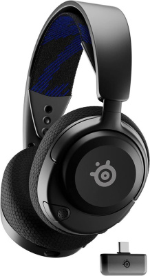 �������� � ���������� Steelseries Arctis Nova 4P ������ (61641)
