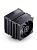 ����� JONSBO HX6280 Black LGA1851/1700/1200/115X/AM5/AM4 (TDP 280W, PWM, 130mm Black Fan*1, 120mm Black Fan*1, 6 �������� ������, ������ ����, ������, 4-pin) Retail
