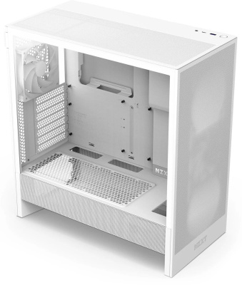 ������ �� ��� ����� ������� NZXT H5 Flow White