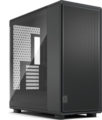 ������ �� Fractal Design Epoch XL Black TG Light Tint, ��� ��, Full-Tower, ������ (FD-C-EPO1X-02)